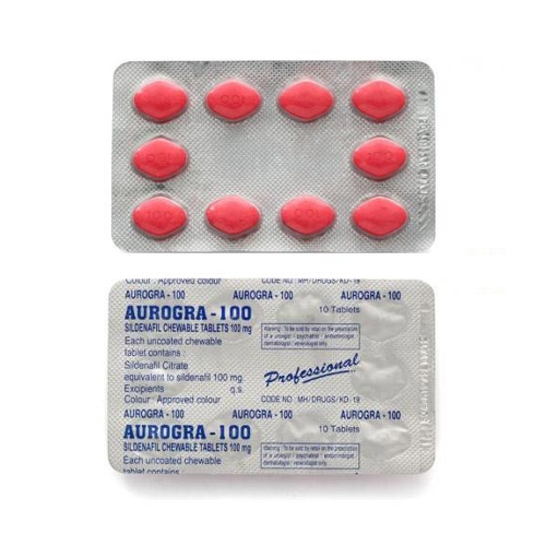 Aurogra 100 Mg