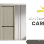 Giá Cửa Gỗ Carbon Quận 1 | Chất Lượng Cao, Đa Dạng Mẫu Mã