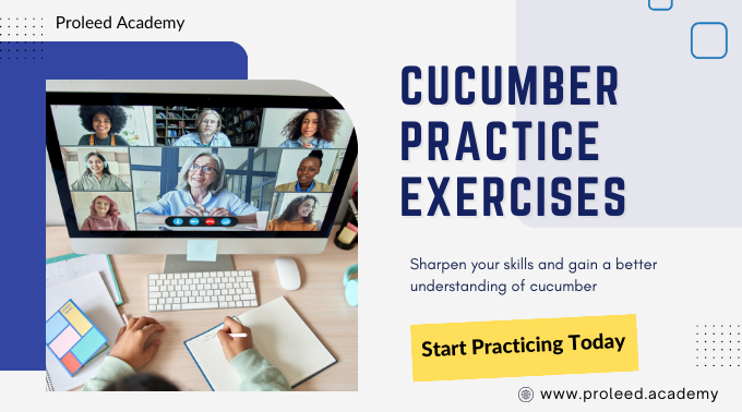 cucumber practice exercises