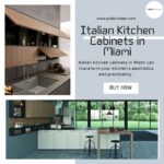 Italian Kitchen Cabinets in Miami