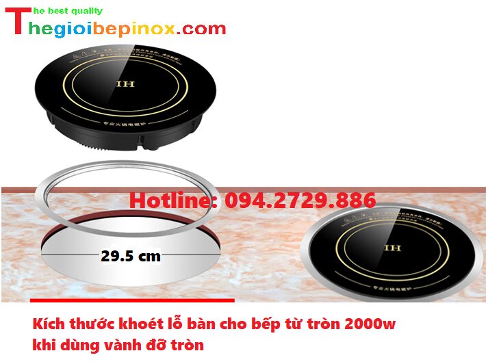 kich thuoc tieu chuan khoet lo ban bep tu tron 2000w