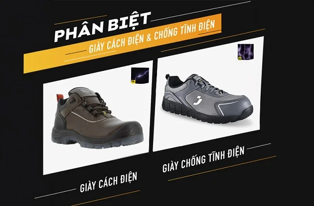 phan biet giay chong tinh dien va cach dien