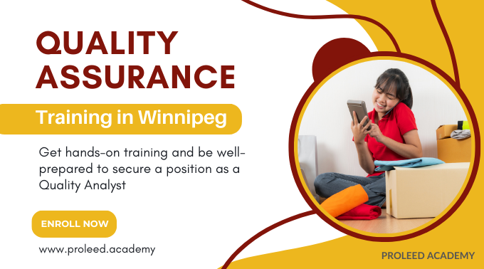 qa training in winnipeg