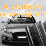 Xế yêu "nóng như lò bát quái"? 🤔 Giải nhiệt ngay với phim cách nhiệt ô tô tại Auto Thương Tín BMT! 😎