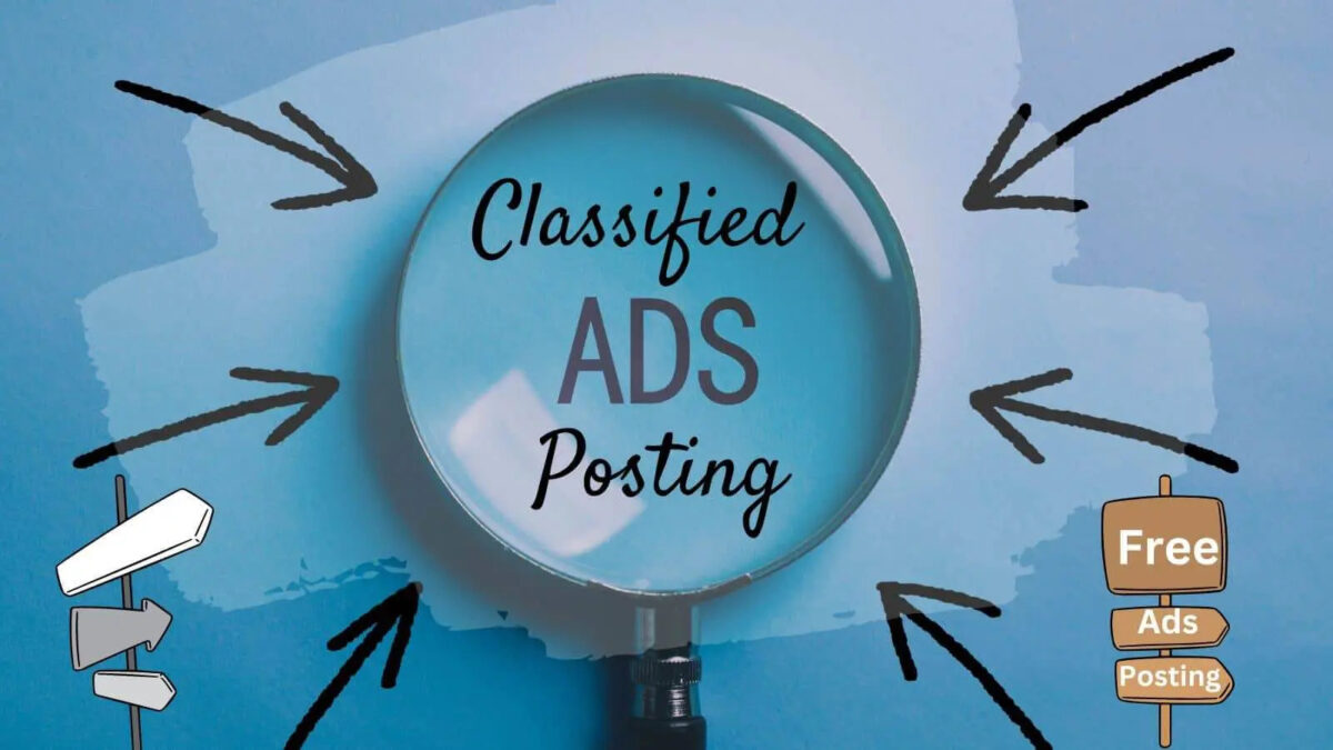 Free Classified Ads Posting Sites List