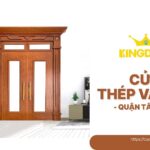 báo giá cửa thép vân gỗ quận tân phú