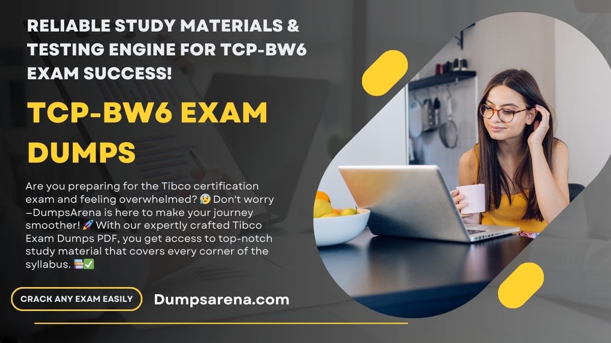 TCP BW6 Exam Dumps