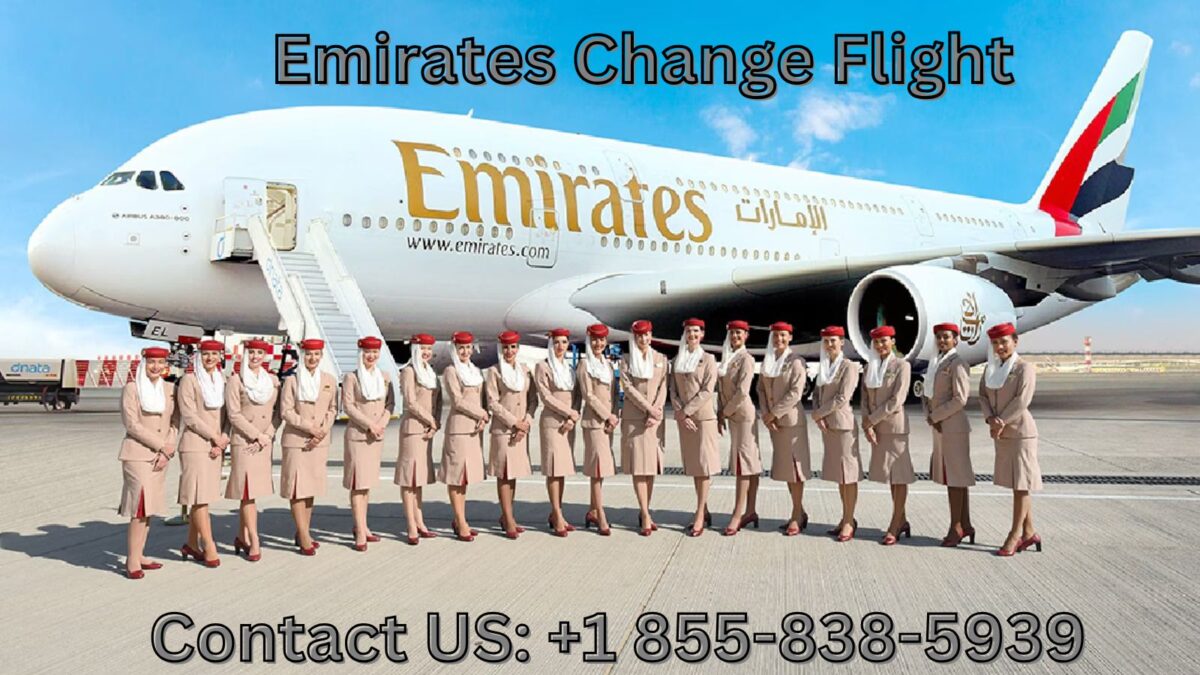 Emirates change flight