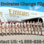 Emirates change flight