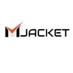 m jacket logo