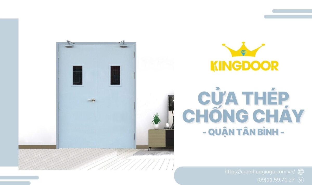 báo giá cửa thép chống cháy quận tân bình