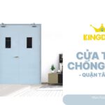 báo giá cửa thép chống cháy quận tân bình