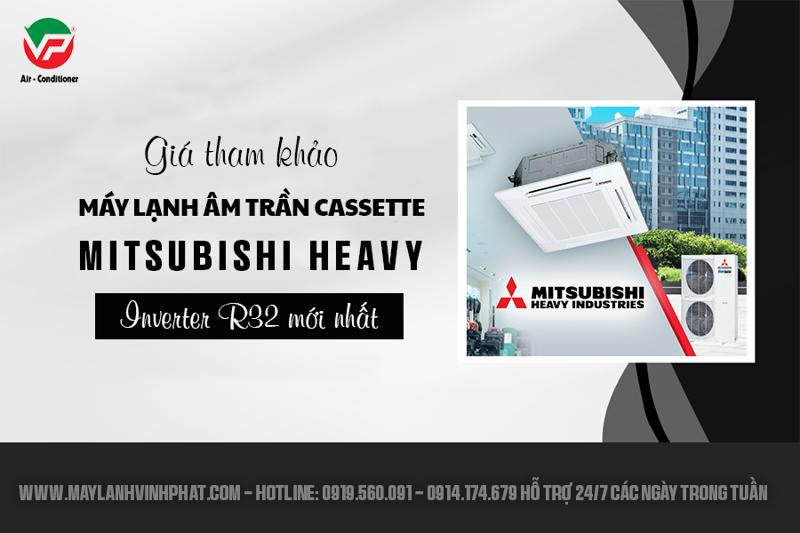 máy lạnh âm trần MITSUBISHI HEAVY 16