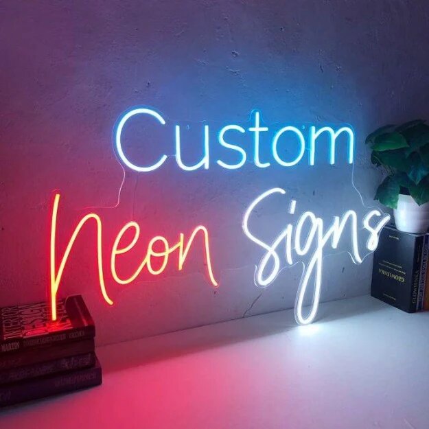 custom neon signs chronos 5