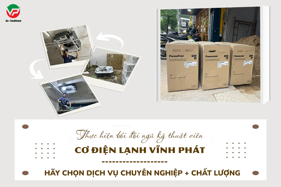 Lắp đặt máy lạnh âm trần 21