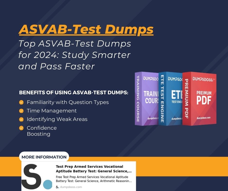 ASVAB Test Dumps.