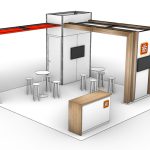 modular trade show design