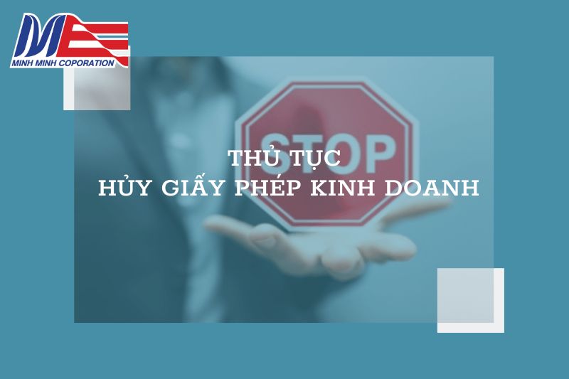 thu tuc huy giay phep kinh doanh