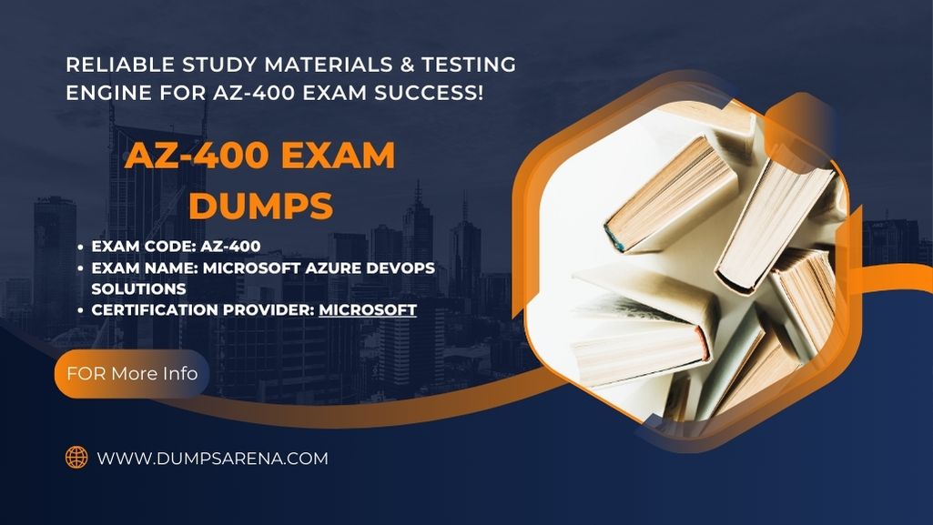 AZ 400 Exam Dumps