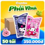 Combo phải khui – 50 túi mù