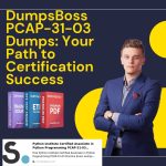 DumpsBoss PCAP-31-03 Dumps: Your First Step Toward Certification