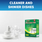 CLEANER AND SHINIER DISHES