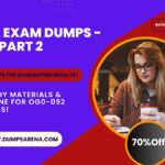 Exam Preparation Made Easy With DumpsArena OG0-092 Exam Dumps