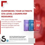 Study Smarter with DumpsBoss CFA-Level-2 Dumps PDF