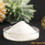 nguyen lieu enzyme bromelain dang bot