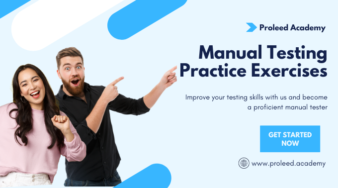 manual testing practice exercises