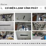 Lắp đặt máy lạnh giấu trần 31