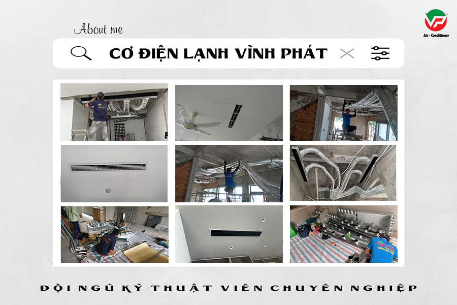 Lắp đặt máy lạnh giấu trần 31