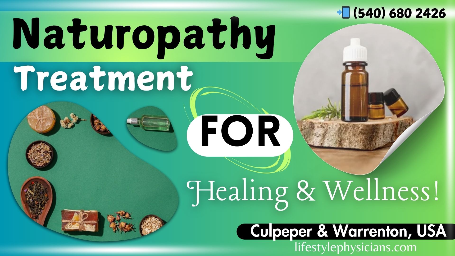 Naturopathy for Common Health Conditions in Warrenton