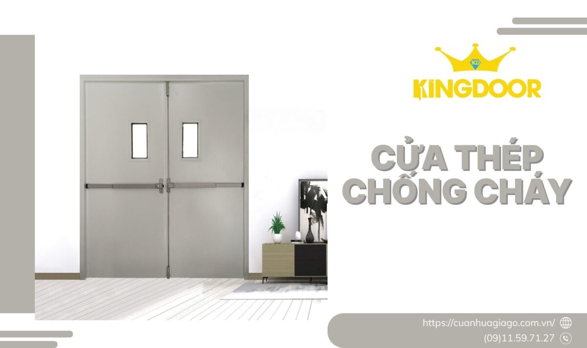 báo giá cửa thép chống cháy quận gò vấp