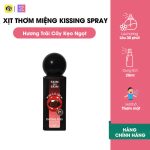 Xịt thơm miệng Skin On Skin kissing Spray 25ml