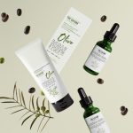 Combo kem tẩy lông Olive và Serum ức chế lông