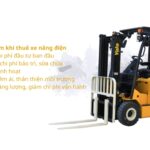 Dịch vụ cho thuê xe nâng điện tiết kiệm chi phí