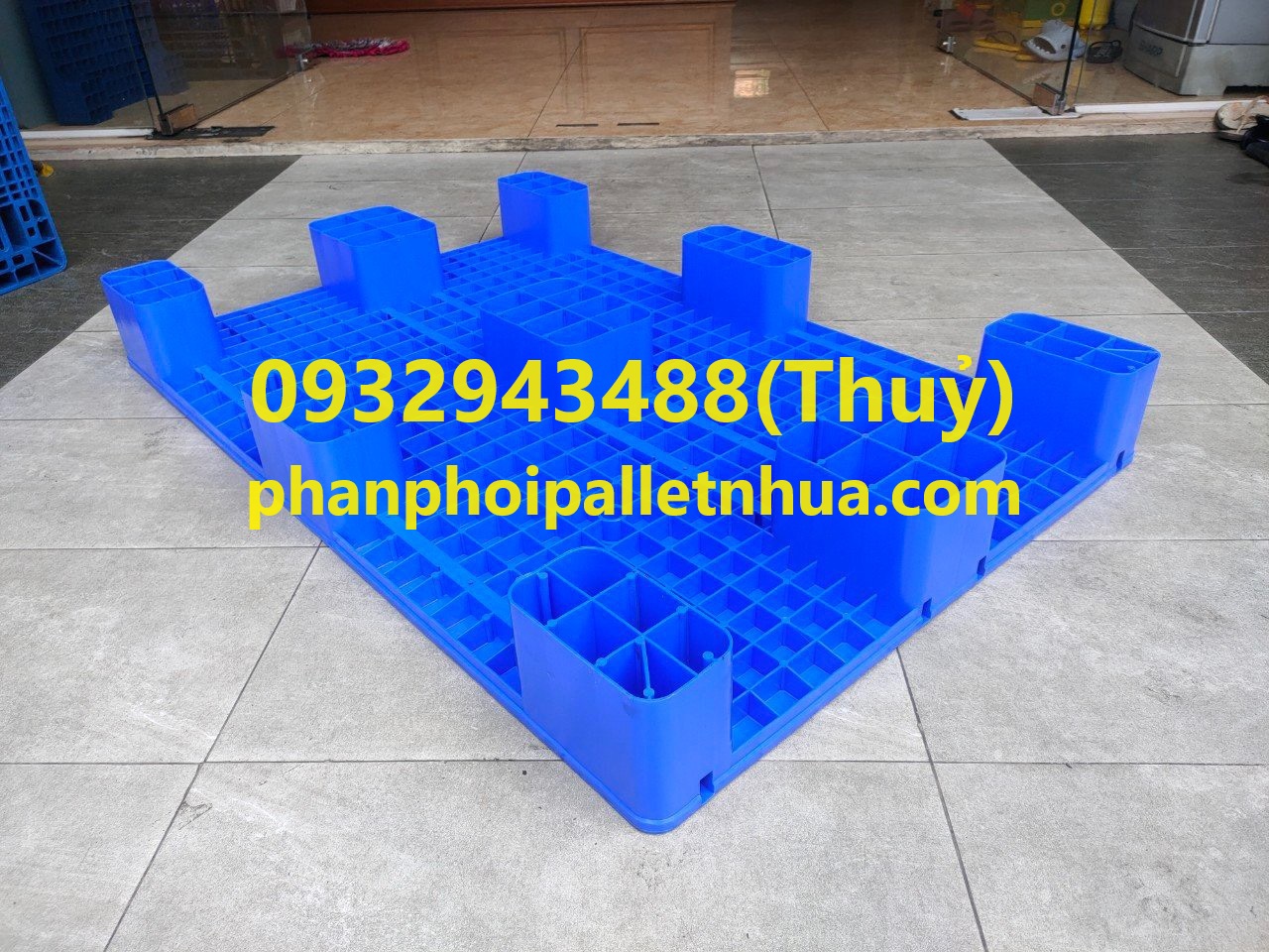 đơn vị bán pallet nhựa tại TP HCM giá rẻ, uy tín (10)