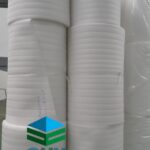 cuộn xốp pe foam màu trắng