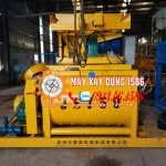 Máy trộn bê tông js500, js750, phụ kiện sẵn