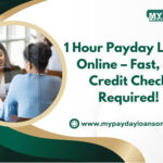 Fast Financial Help: 1-Hour Payday Loans Online No Credit Check