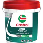 Dầu Nhớt Castrol CRB Turbomax 20W50 CI-4 Xô 18L chính hãng, Giá Tốt.