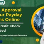 Get Payday Loans in 1 Hour, No Credit Check Required