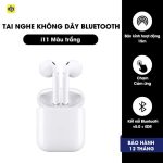 Tai nghe không dây bluetooth i11 5.3 màu trắng