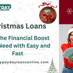 Fast and Secure Christmas Loans at My Payday Loans Online