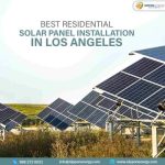 Best Residential Solar Panel Installation in Los Angeles