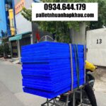 Cách sắp xếp pallet nhựa Tân Phú tối ưu diện tích cho doanh nghiệp