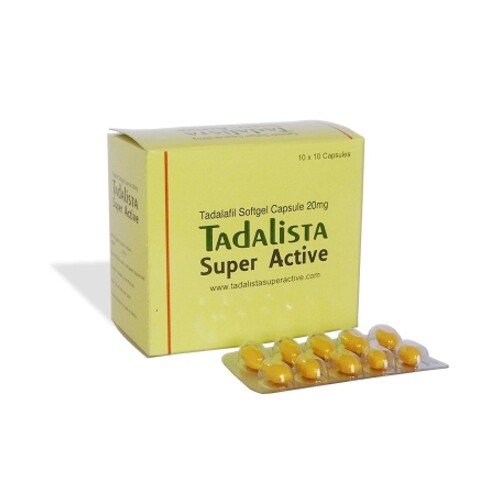 Tadalista Super Active