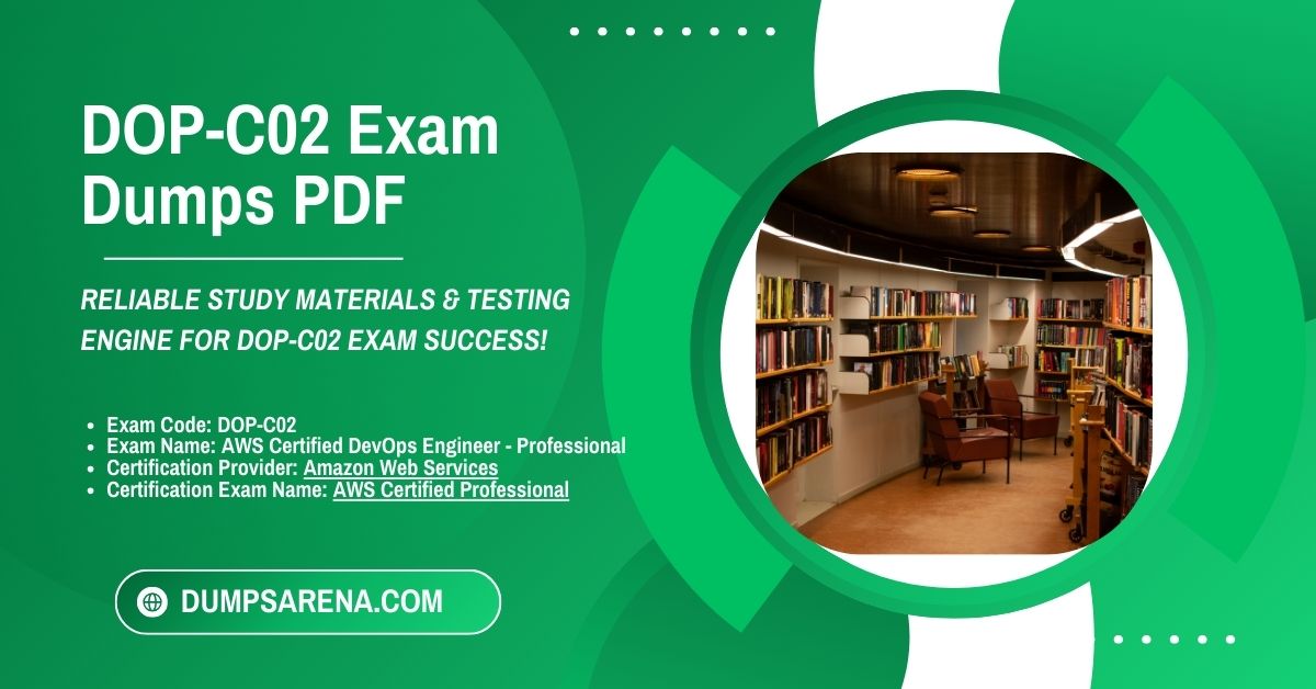 DOP-C02 Exam Dumps PDF