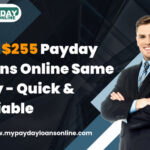 Same-Day Approval for $255 Payday Loans Online – Apply Now